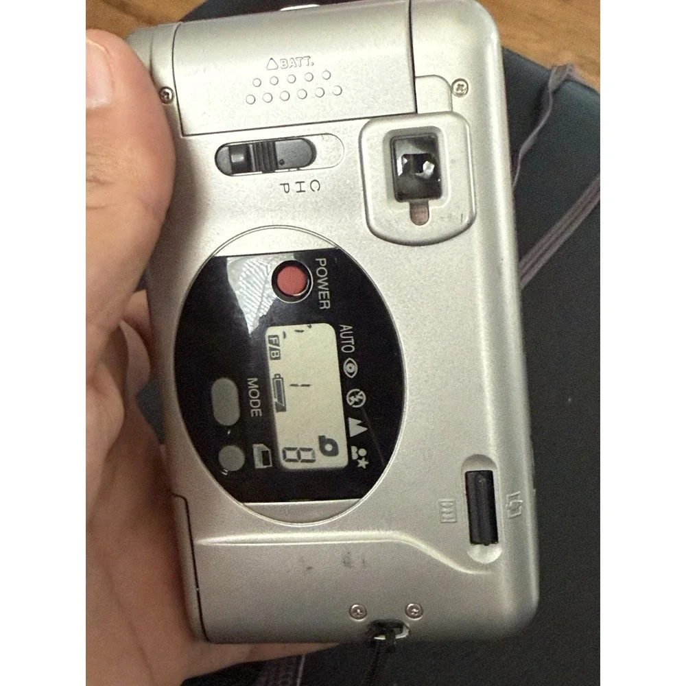 Fujifilm Endeavor 310ix Zoom MRC APS Point & Shoot Film Camera,‎ Needs Battery